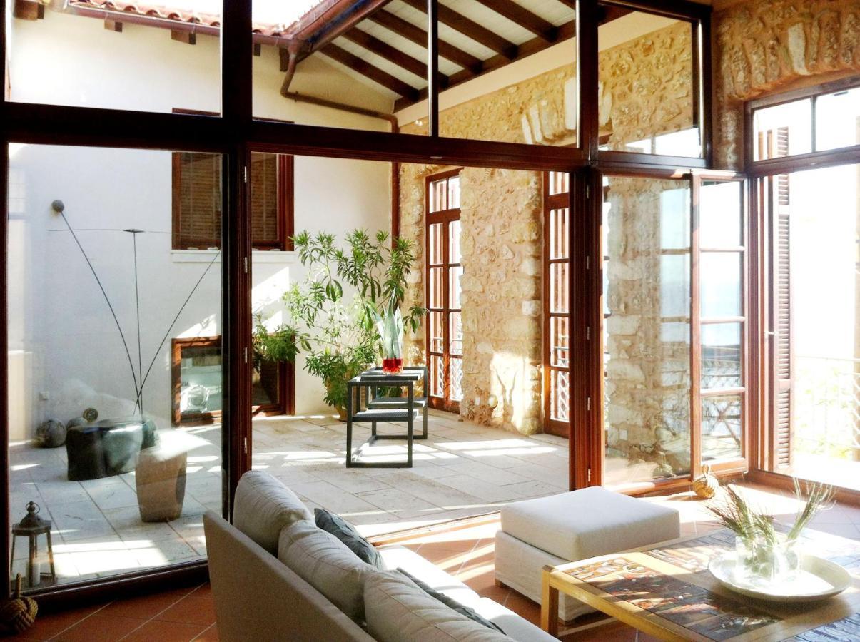 Gytheio Retreat, Panoramic Sea View Apartment エクステリア 写真