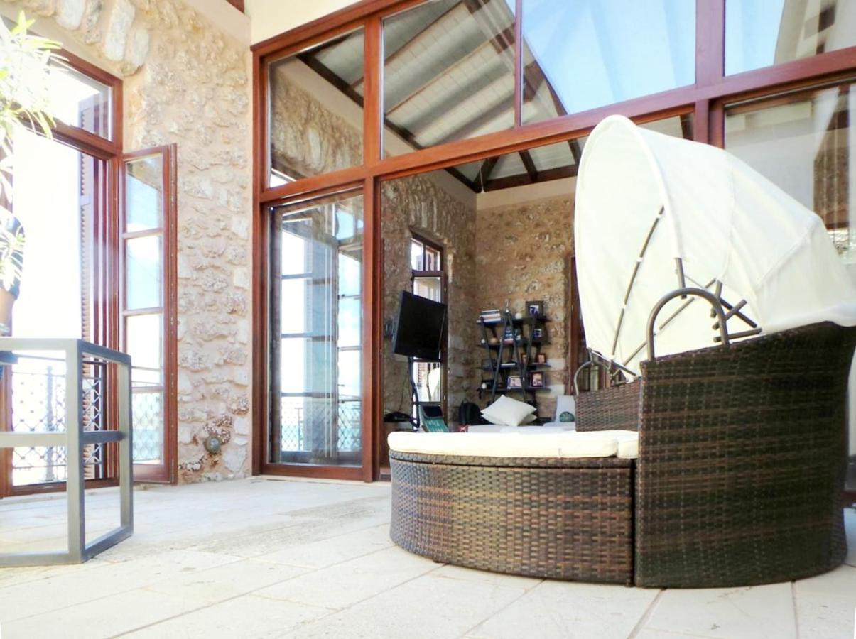 Gytheio Retreat, Panoramic Sea View Apartment エクステリア 写真